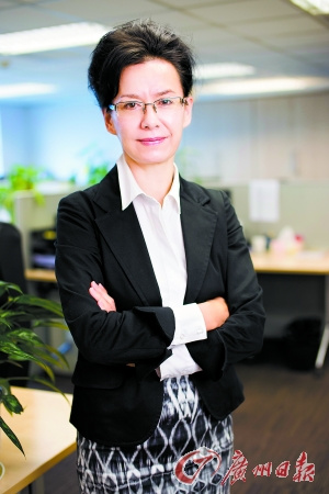 新西蘭駐廣州總領(lǐng)事陳立恩女士。