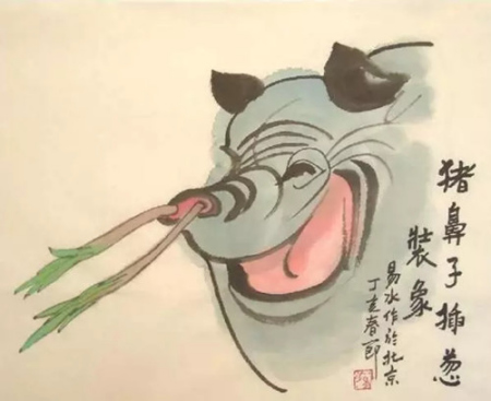 “豬鼻子插蔥——裝象”，用這句話形容山寨社團(tuán)，恐怕再恰當(dāng)不過
