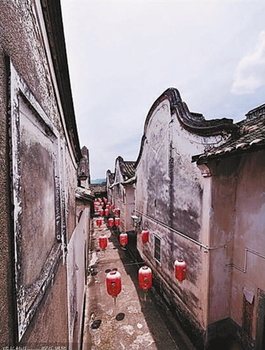 僑鄉(xiāng)村南華又廬內景(朱日暉 攝)