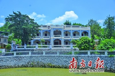 著名愛國民主人士、中國農(nóng)工民主黨創(chuàng)建者和領(lǐng)導(dǎo)者之一丘哲的故居“喆廬”。