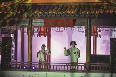 演出現(xiàn)場(chǎng)。(薛馬義 攝) 