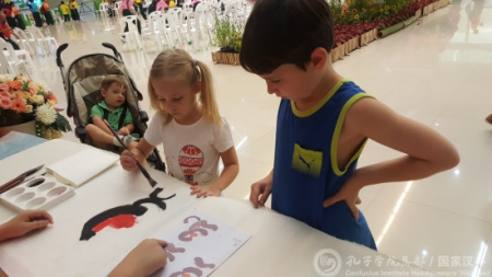 國畫展區(qū) 國畫展區(qū)