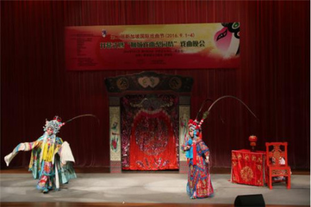 昆曲《百花贈(zèng)劍》 昆曲《百花贈(zèng)劍》