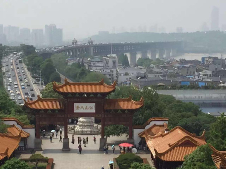 俯瞰長江大橋 俯瞰長江大橋
