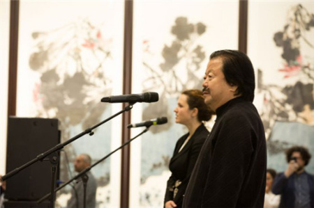 太璞如琢——藝術(shù)俄羅斯巡展”在圣彼得堡馬涅士國(guó)家展覽中心開(kāi)幕。 (新民網(wǎng)摘自網(wǎng)絡(luò)圖)