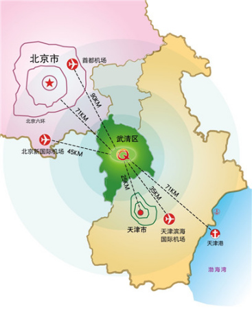 武清區(qū)位圖 武清區(qū)位圖