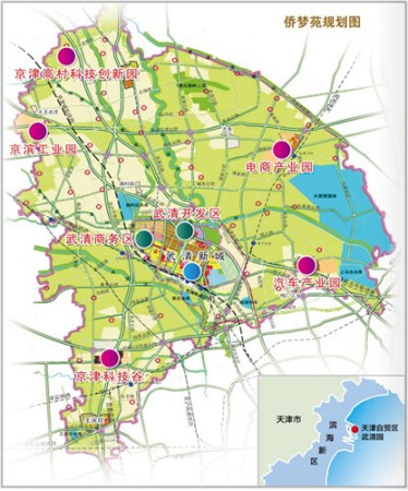 僑夢(mèng)苑規(guī)劃布局圖 僑夢(mèng)苑規(guī)劃布局圖