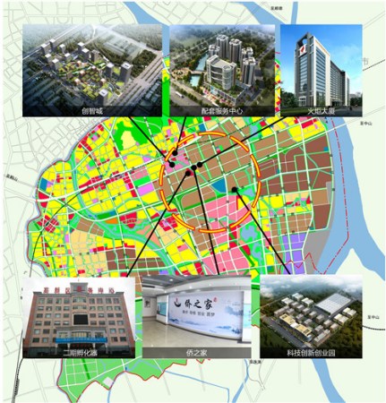 廣東(江門)“僑夢(mèng)苑”核心區(qū)——江門國(guó)家高新區(qū) 廣東(江門)“僑夢(mèng)苑”核心區(qū)——江門國(guó)家高新區(qū)