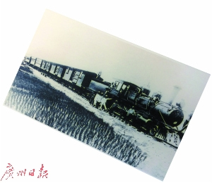田間的新寧鐵路 田間的新寧鐵路