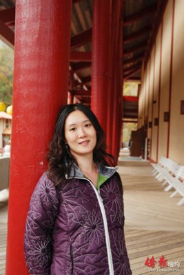 從事社工與心理輔導(dǎo)近20年的羅潔。 (羅潔提供)