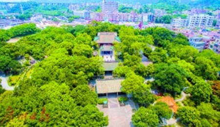 南海神廟。(廣州日?qǐng)?bào)記者 莊小龍 攝)