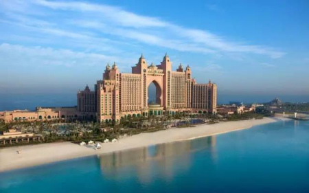 迪拜的無敵大海景 迪拜的無敵大海景