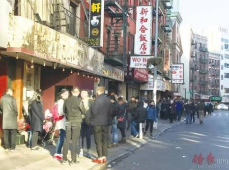 (圖片來(lái)自美國(guó)《僑報(bào)》) (圖片來(lái)自美國(guó)《僑報(bào)》)