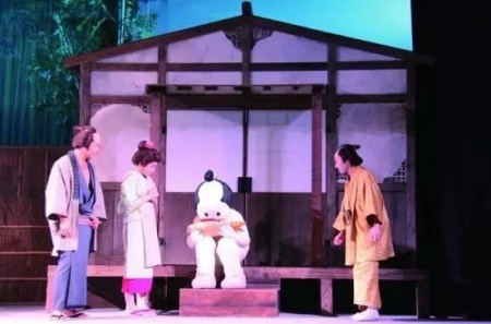登別伊達時代村的表演《阿春家的貓》 登別伊達時代村的表演《阿春家的貓》