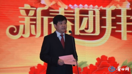 市長李建輝致辭。