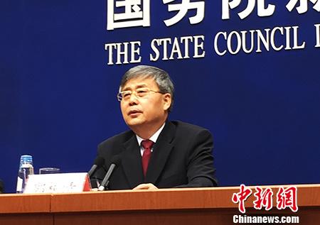 國務(wù)院新聞辦公室3月2日上午10點舉行新聞發(fā)布會，銀監(jiān)會主席郭樹清履新后首次亮相。 <a target='_blank'  >中新網(wǎng)</a>記者李雨昕攝