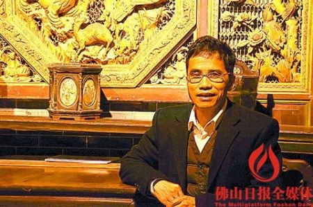 丹灶收藏家張永炎。