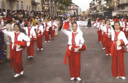 圭亞那華人慶祝傳統(tǒng)節(jié)日 圭亞那華人慶祝傳統(tǒng)節(jié)日