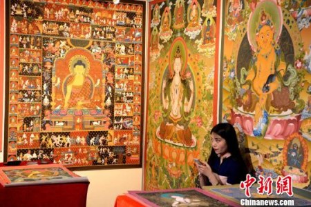 尼泊爾展館?！⊥鯑|明 攝