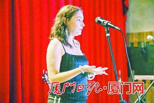 Flavia Rocha Loures。 姚 凡 攝