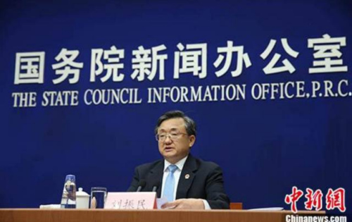 劉振民 資料圖。 <a target='_blank' >中新社</a>記者 楊可佳 攝