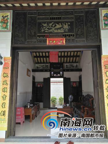 白土村民居具有典型特征。