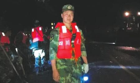 “最美逆行”當(dāng)事人張國(guó)全。