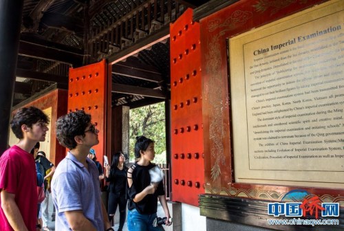 參觀上海中國(guó)科舉博物館