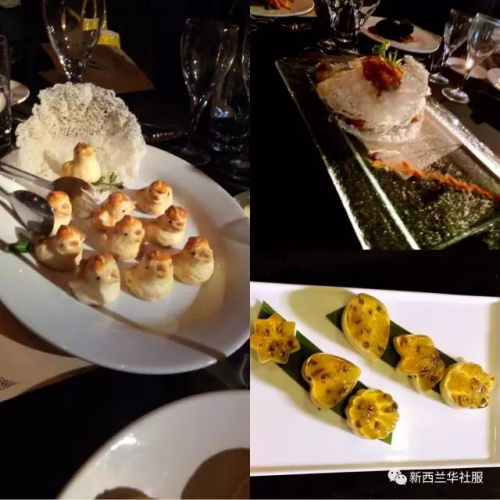 中餐。（新西蘭華助中心）