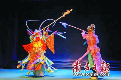 《夫人計(jì)》劇照。