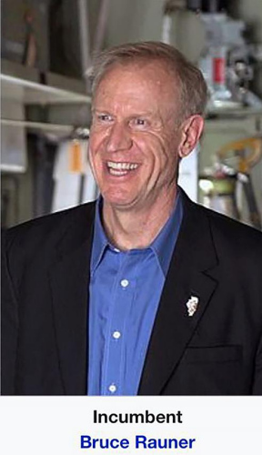 伊利諾伊州州長勞納(Bruce Rauner) 圖片來源:上海市外辦 伊利諾伊州州長勞納(Bruce Rauner) 圖片來源:上海市外辦