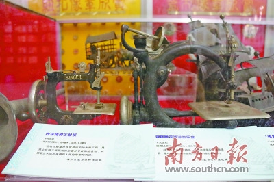 收藏于梅州市客僑博物館內(nèi)的各種“洋物件”，大多由“水客”從南洋帶回家鄉(xiāng)。