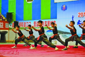 僑鄉(xiāng)武術(shù)后繼有人。