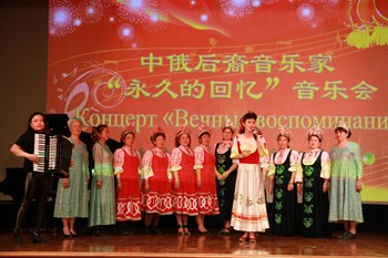 音樂(lè)會(huì)現(xiàn)場(chǎng)。