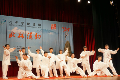 中華武術表演。
