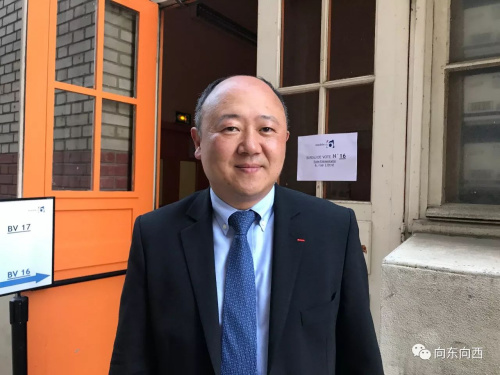 國民議會巴黎議員、法中友好小組主席陳文雄