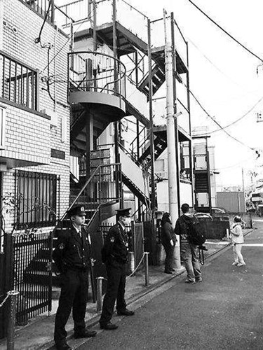 (江歌在日本租住的公寓) (江歌在日本租住的公寓)
