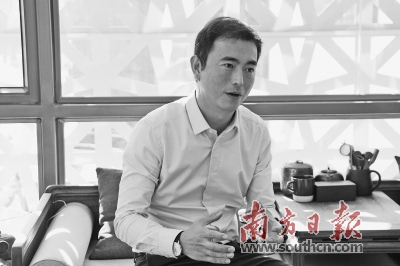 善達(dá)投資控股有限公司董事長(zhǎng)馬志文。