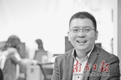 珠海蜜瓜科技有限公司創(chuàng)始人江海濤。