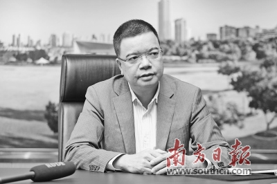 珠海恒隆集團(tuán)副總裁蘇枝謀。