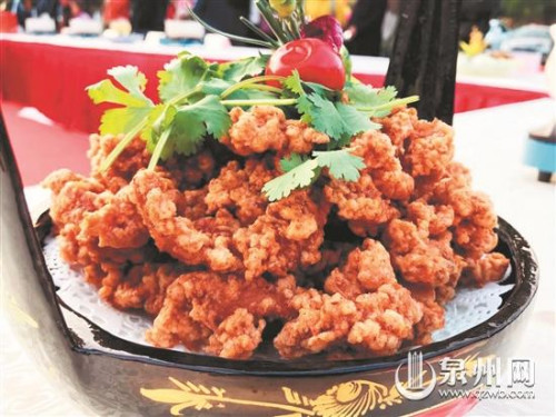 閩南炸醋肉。