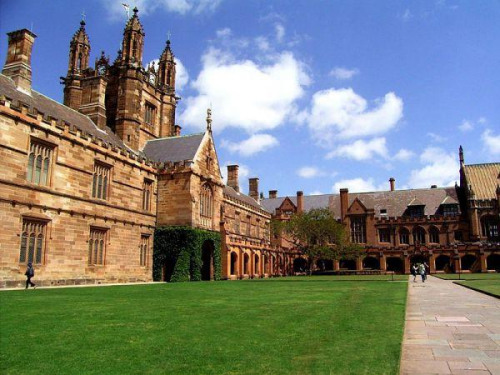 悉尼大學(xué)校園