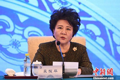 圖為國務(wù)院僑務(wù)辦公室主任裘援平。 <a target='_blank' >中新社</a>記者 崔楠 攝
