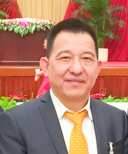 法國法華工商聯(lián)合會會長戴安友從三個(gè)方面分析了馬克龍?jiān)L華的意義。