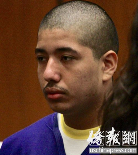 紀欣然命案中的惟一無證移民罪犯迪卡門。(資料圖片，邱晨攝)