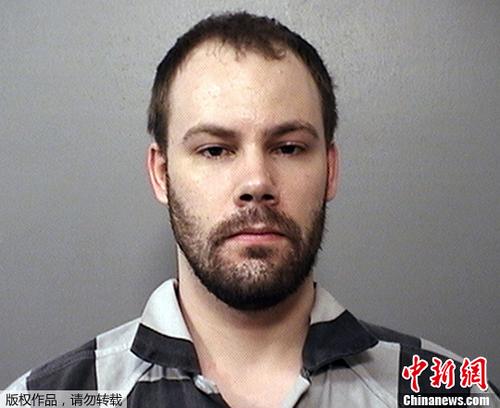 資料圖：中國訪問學者章瑩穎失蹤案的美國被告人克里斯滕森。