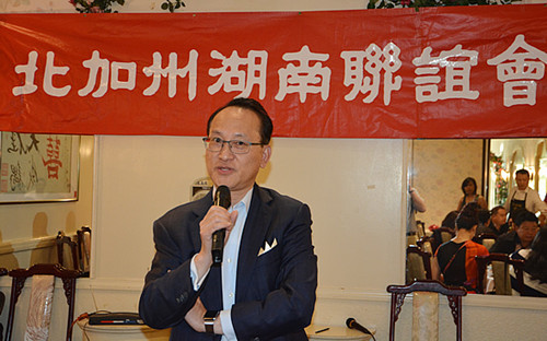 資料圖，歐陽(yáng)飛鵬。