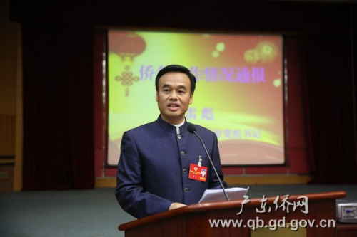 省僑辦黨組書記雷彪做僑務(wù)工作通報 省僑辦黨組書記雷彪做僑務(wù)工作通報