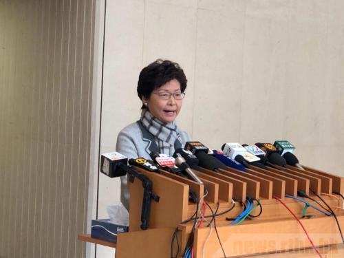 香港特區(qū)行政長官林鄭月娥6日表示，稱非常敬重饒宗頤，其和饒宗頤的關(guān)系密切，過去10年來曾在不同場合得到饒宗頤的教晦。圖片來源：香港電臺(tái)網(wǎng)站