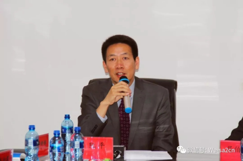 阮平總領事做總結(jié)發(fā)言。(圖片來源：南非僑網(wǎng)微信公眾號)